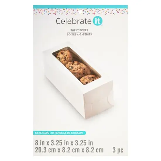 8" x 3.25" Window Treat Boxes by Celebrate It&reg;, 3ct. {6}