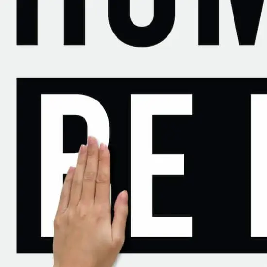 RoomMates Human Kind Peel & Stick Wall Decals {7}