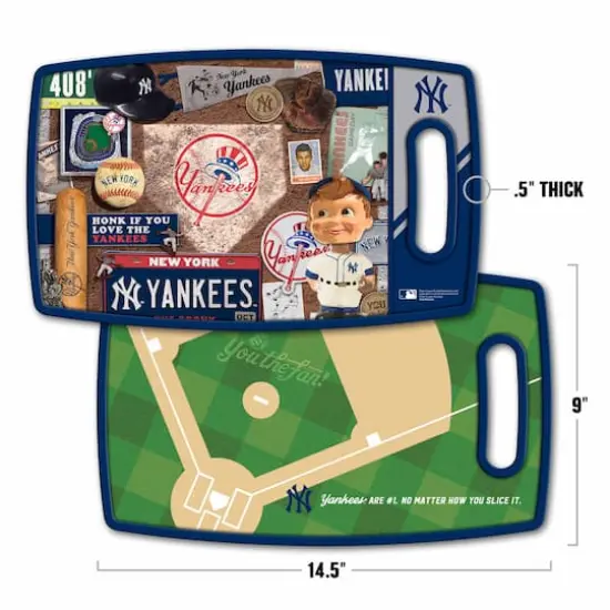 MLB Retro Series Cutting Board New York Yankees {4}