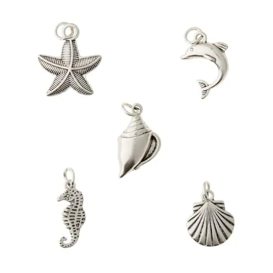 Bead Landing&trade; Charm Collection Sea Life Assortment {1}