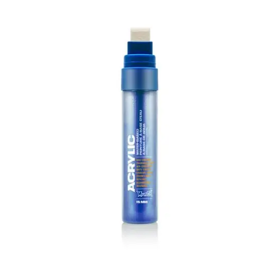 Montana Acrylic Paint Marker, Standard Shock Blue Dark {1}