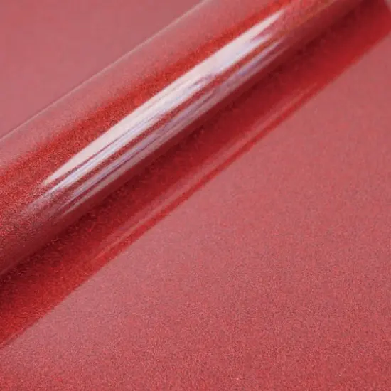 Glittery Heat Transfer Vinyl by Make Market&reg; Red {3}