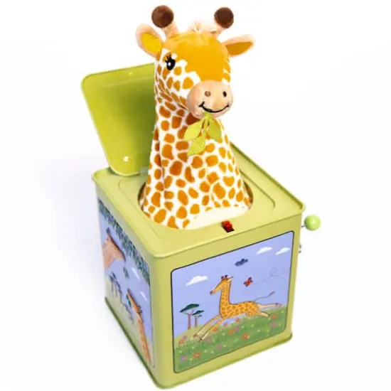 Jack Rabbit Creations Vintage Giraffe Jack in the Box {1}