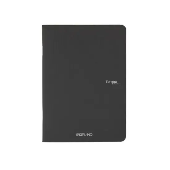 Fabriano&reg; EcoQua A4 Blank Notebook, 8.27'' x 11.69'' Black {1}
