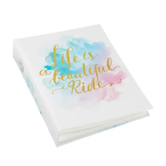 Life Is a Beautiful Ride Mini Photo Album By Recollections&reg; {5}