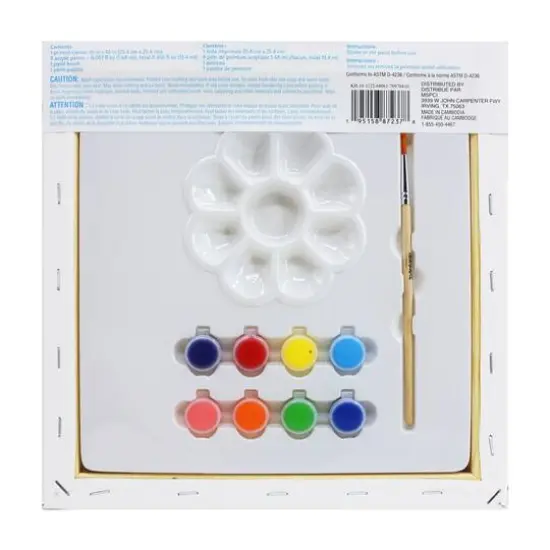 Dog Canvas Painting Kit by Creatology&trade; {6}