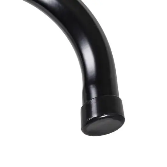 Honey Can Do Black Single Garment Rack with Shoe Shelf & Hanging Bar {10}