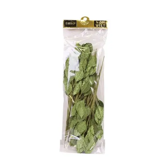 JAM Paper Emko Moss Leaf Spray Floral Accessories, 12ct. {1}