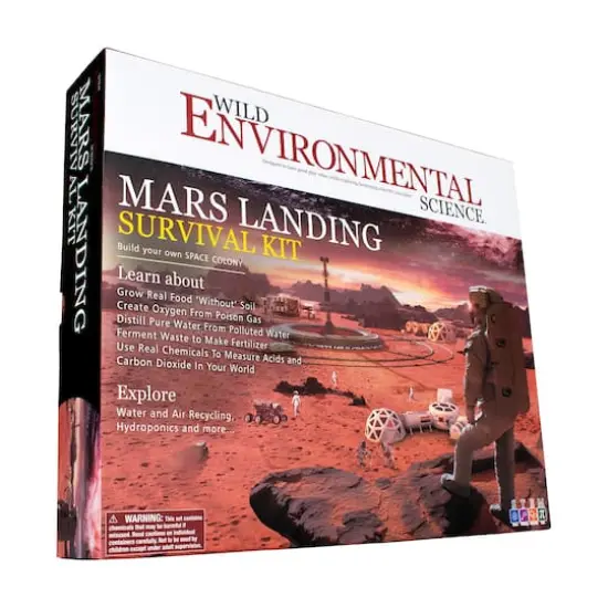 Wild Environmental Science - Mars Landing Survival Kit {4}