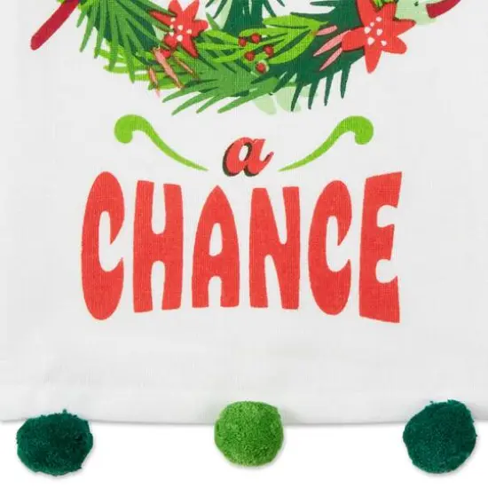 DII&reg; Hippie Holidays Printed Dishtowel Set {7}