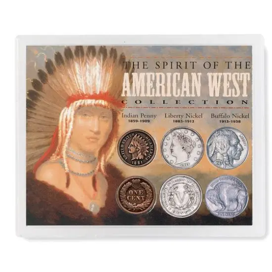 Spirit of the American West Coin Collection {1}