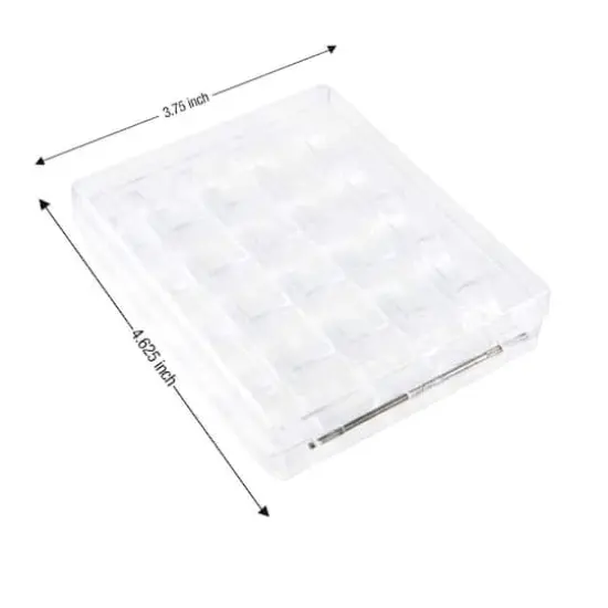 SINGER&reg; Multicolor Class 15J Sewing Bobbin Set with Storage Case {10}