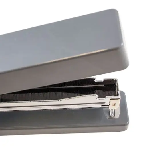 JAM Paper Desk Stapler & Staples Set Gray/Black {4}