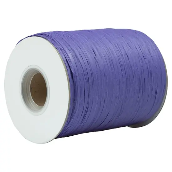 JAM Paper 1/4" x 200yd. Raffia Ribbon {3}