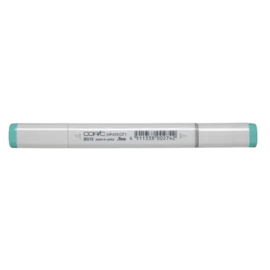 Copic&reg; Sketch Marker, Blue Greens BG13 Mint Green {1}