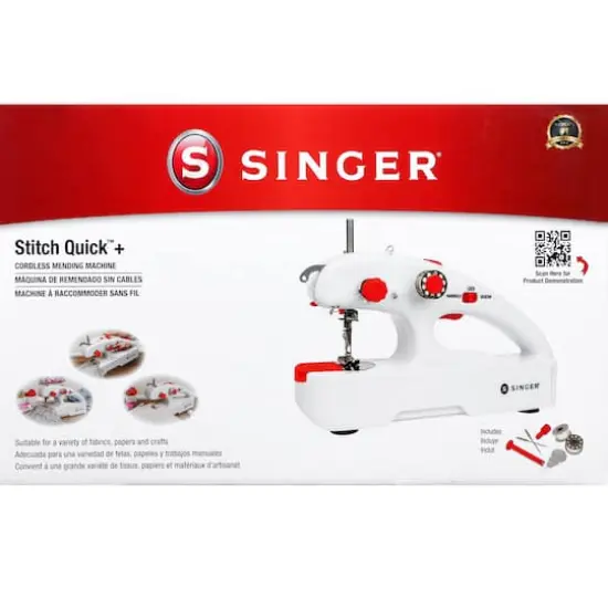 SINGER&reg; Stitch Quick&trade;+ Cordless Mending Machine {8}