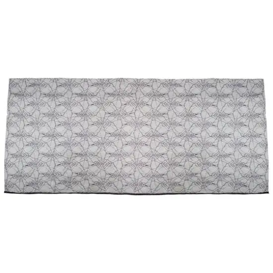 6ft. Purple, Orange & Green Spiderweb Halloween Decorations {6}