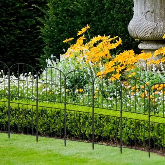 NEX&trade; Metal Panel Animal Barrier Arch Fence, 10ct. {5}