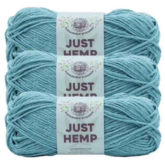 3 Pack Lion Brand&reg; Just Hemp Yarn Reed {2}