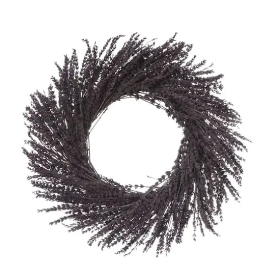 Hello Honey&reg; 17" Dried Natural Lavender Wreath {1}