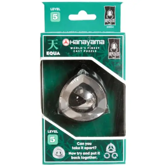 Hanayama Equa Level 5 Cast Puzzle {3}