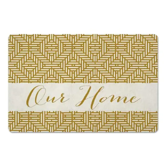 Our Home Floor Mat {1}