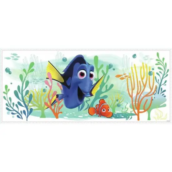 RoomMates Finding Dory & Nemo Peel & Stick Graphic {1}
