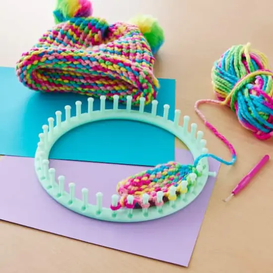 Creativity for Kids&reg; Quick Knit Loom {3}