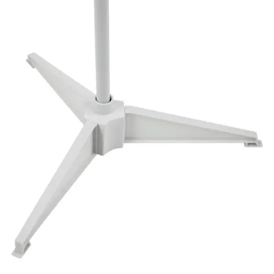 4ft. Pre-Lit White Tinsel Pop-Up Artificial Christmas Tree, Clear Lights {6}