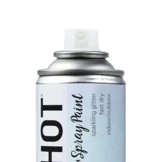 COLORSHOT&reg; Premium Glitter Spray Paint Pixie Dust {4}