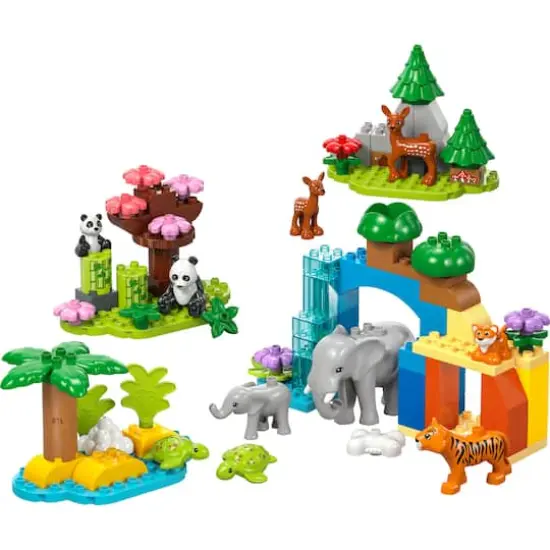 LEGO&reg; DUPLO&reg; Town 3in1 Wild Animal Families Set Learning Toy 10446 {3}
