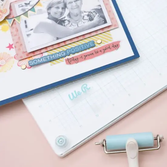 We R Memory Keepers&reg; 12" x 12" Precision Press {6}