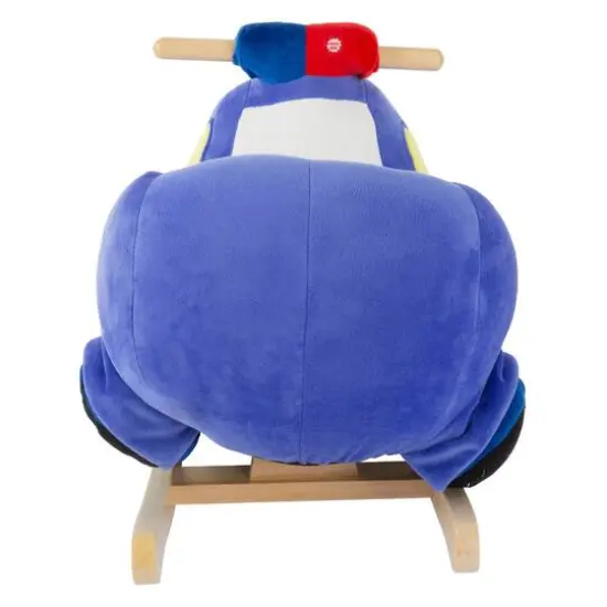 Toy Time Rocking Police Car Toy {6}