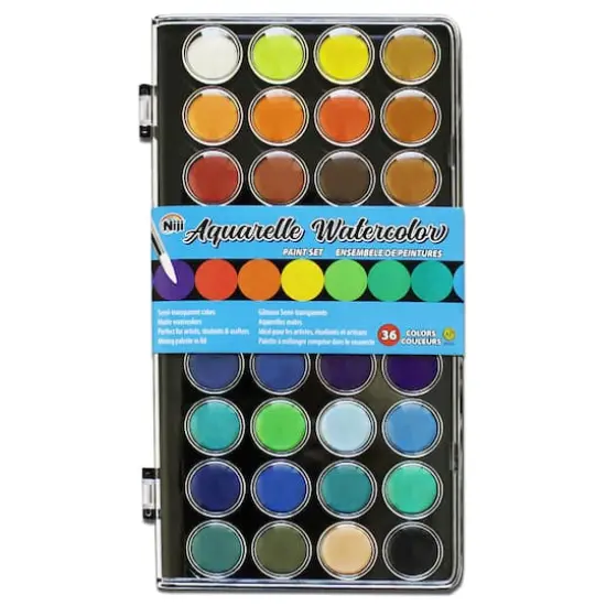 Yasutomo Niji Aquarelle Matte Watercolors {1}