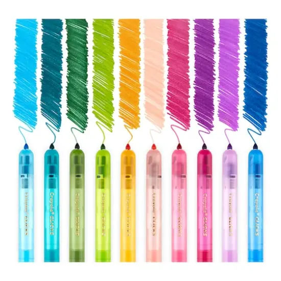 Crayola&reg; Washable CLICKS Bold/Brignt Retractable Markers {7}