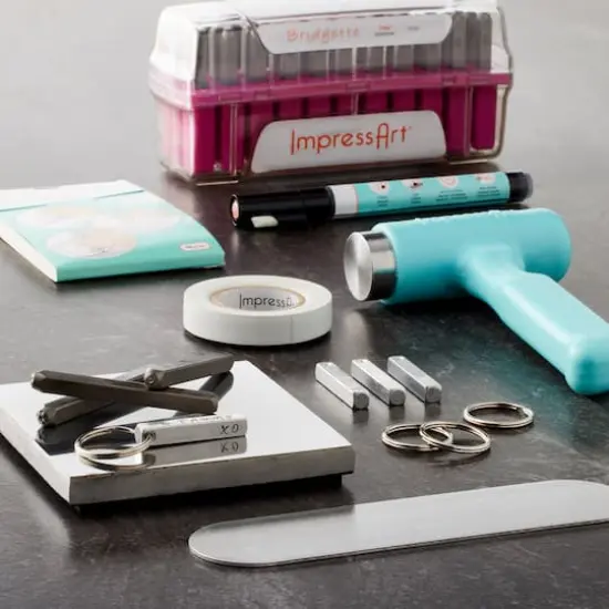 ImpressArt&reg; The Essential Hand Stamping Kit {3}