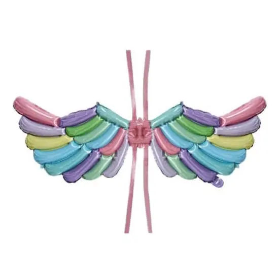 Wizardi Butterfly Wings Foil Balloon {1}