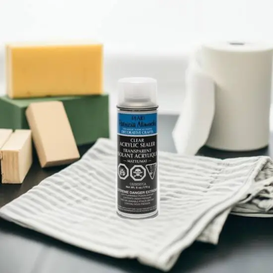 Plaid&reg; Patricia Nimock's Clear Matte Acrylic Spray Sealer, 6 oz. {1}