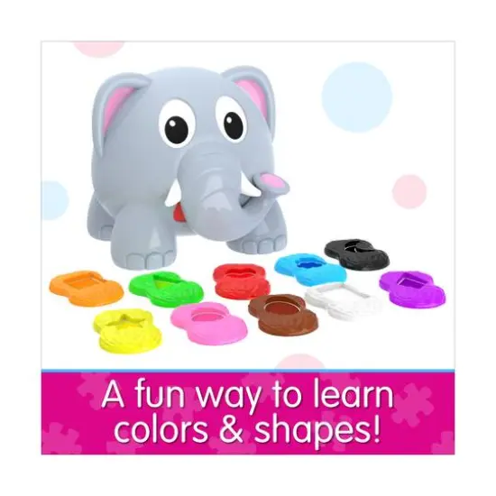 Learn with Me - Shapes Elephant {8}