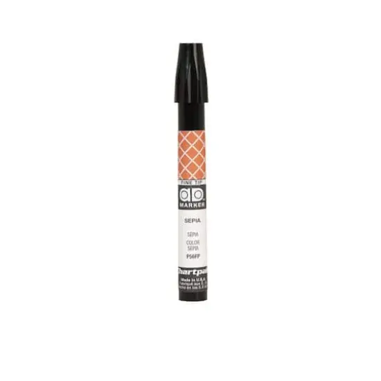 Chartpak Fine Tip Ad&trade; Marker P56 Sepia {1}