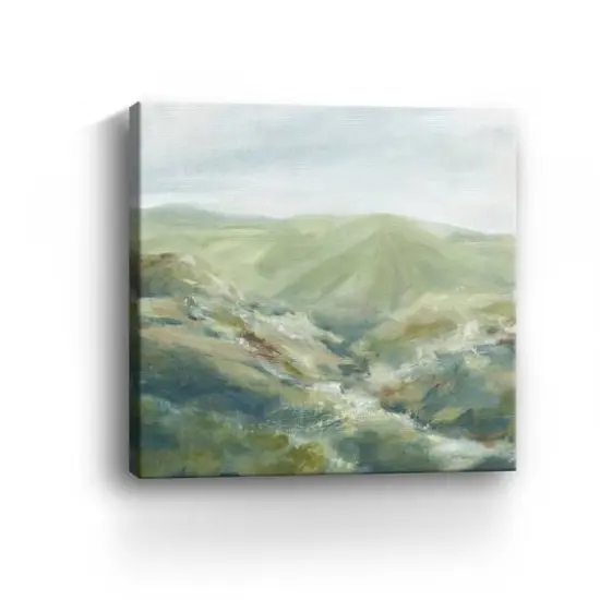 Mountain Pasture Canvas Giclee {4}