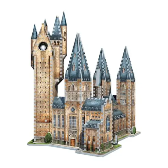 Harry Potter™ Hogwarts™ Astronomy Tower 875 Piece 3D Puzzle {3}