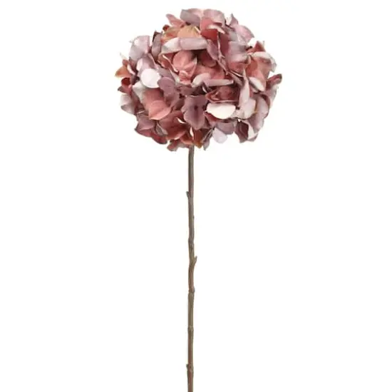 Mauve Purple Hydrangea Stem {1}