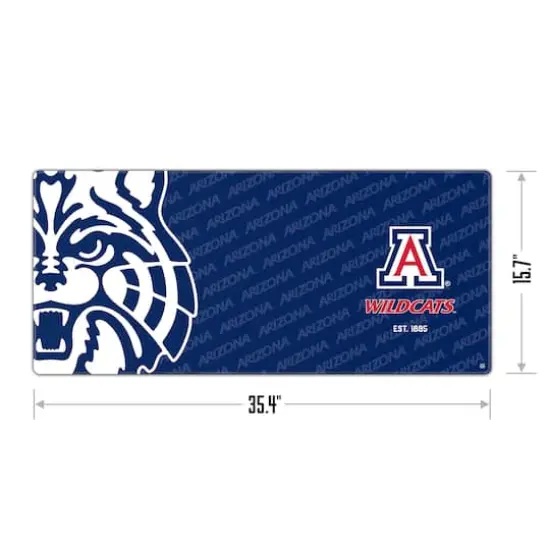 College Football Logo Series Desk Pad Arizona Wildcats {4}