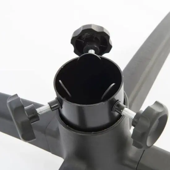 Decorated Christmas Tree Storage Bag with Rolling Stand {6}