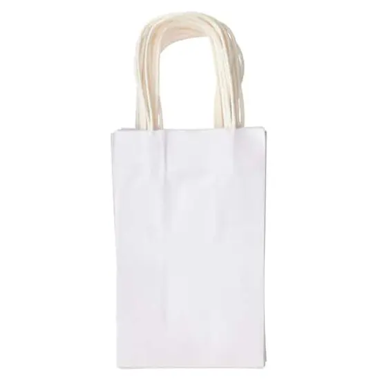White Small Gifting Bags by Celebrate It&trade; {4}