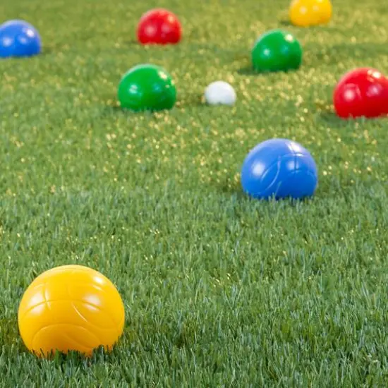 Toy Time Beginner Outdoor Bocce Ball Game Set {6}