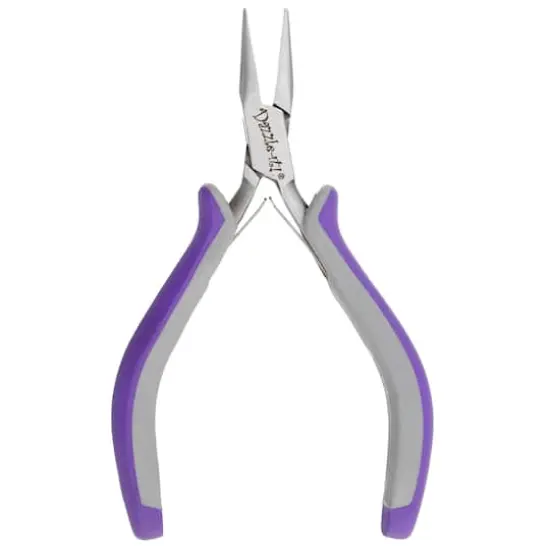 John Bead 5" Ergo Minis Multi Purpose Stainless Steel Chain Nose Jewelry Pliers {1}