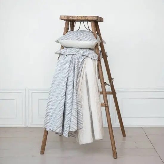 Hello Honey&reg; King-Size Blue Floral Bed Cover, 3ct. {3}