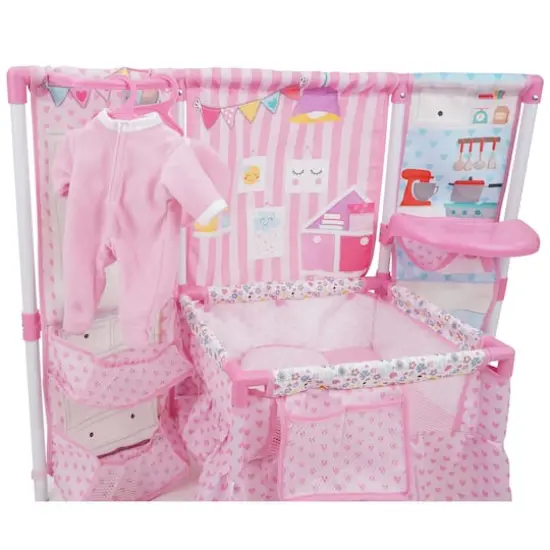 509 Crew BnB Pink Doll Furniture Set {6}